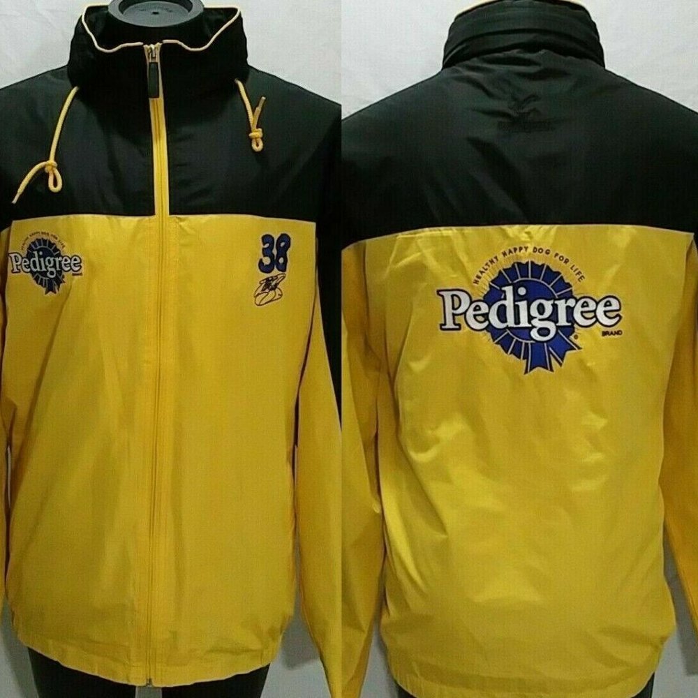 Elliott Sadler #38 Pedigree NASCAR Racing Jacket XL